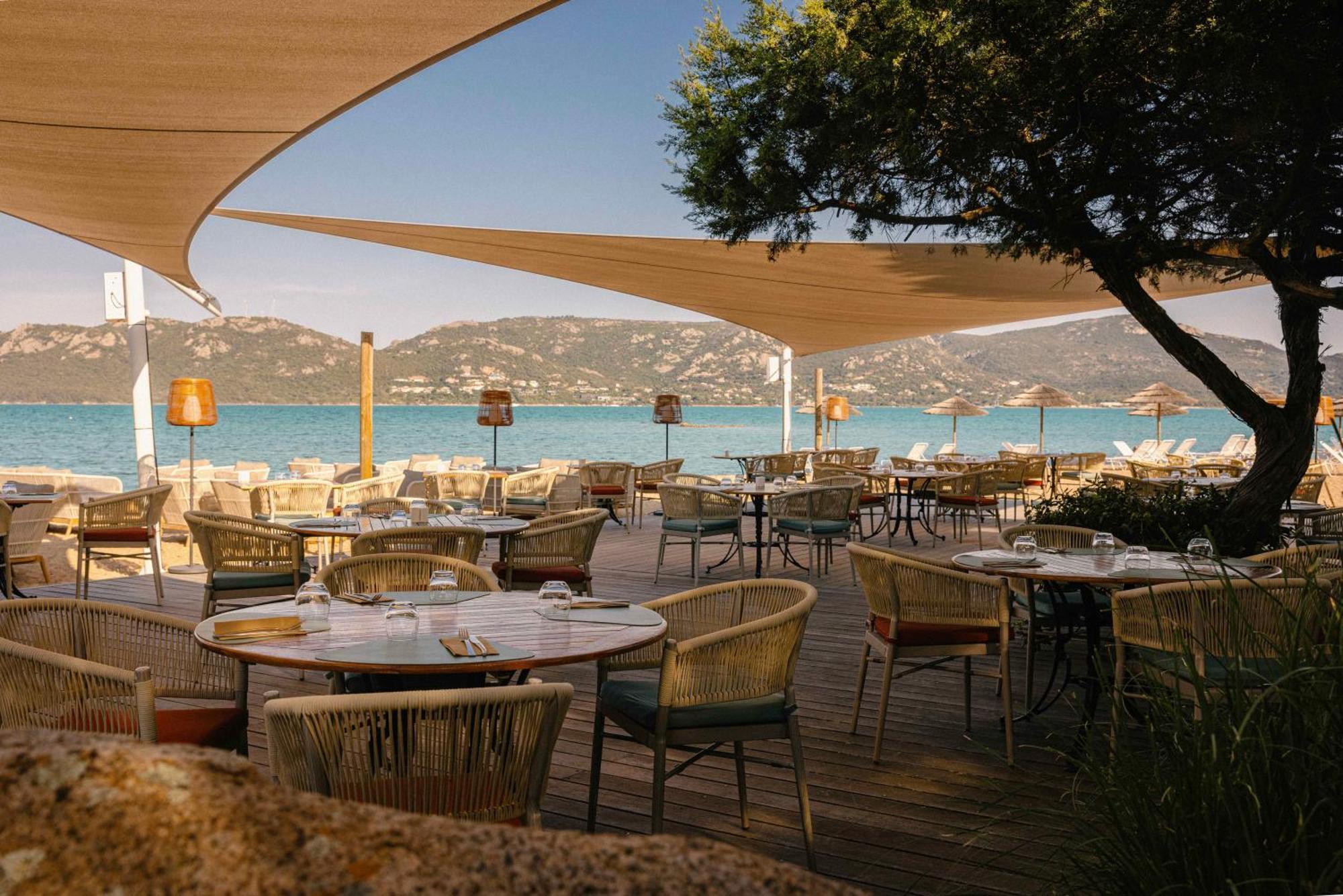 Hotel Marina Corsica Порто-Векио Екстериор снимка