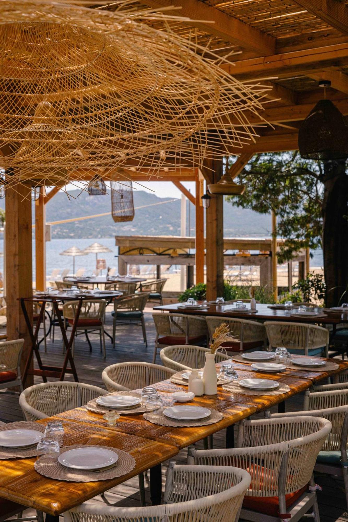 Hotel Marina Corsica Порто-Векио Екстериор снимка