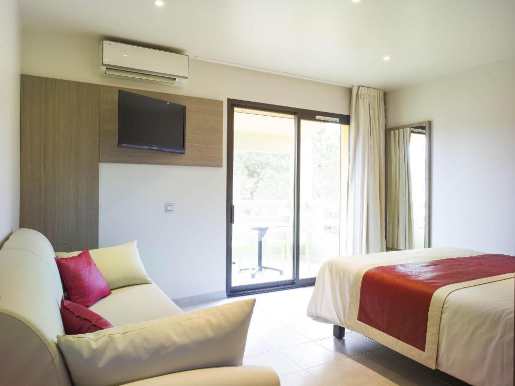 Hotel Marina Corsica Порто-Векио Стая снимка