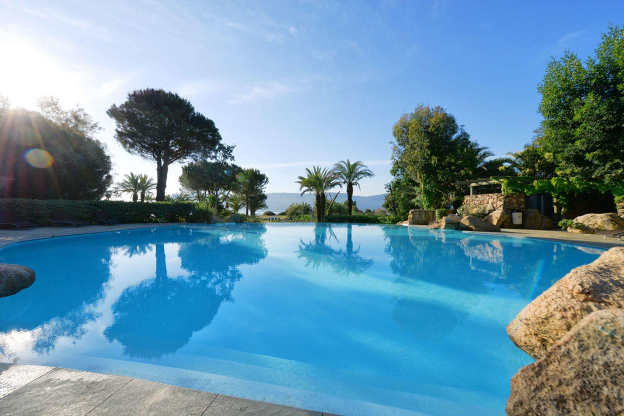 Hotel Marina Corsica Порто-Векио Екстериор снимка