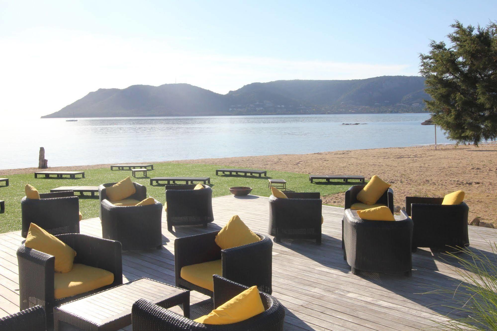 Hotel Marina Corsica Порто-Векио Екстериор снимка