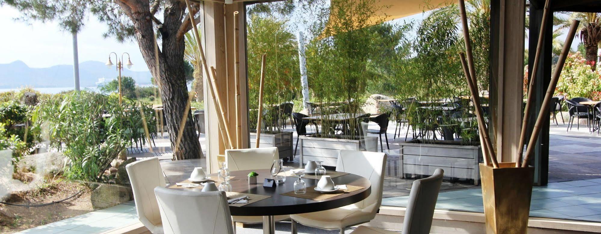 Hotel Marina Corsica Порто-Векио Екстериор снимка